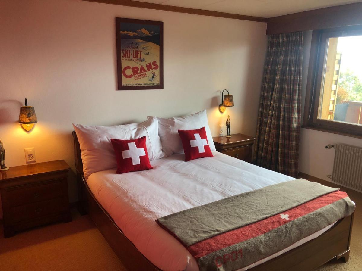Colorado Riders Chalet Crans-Montana Kültér fotó