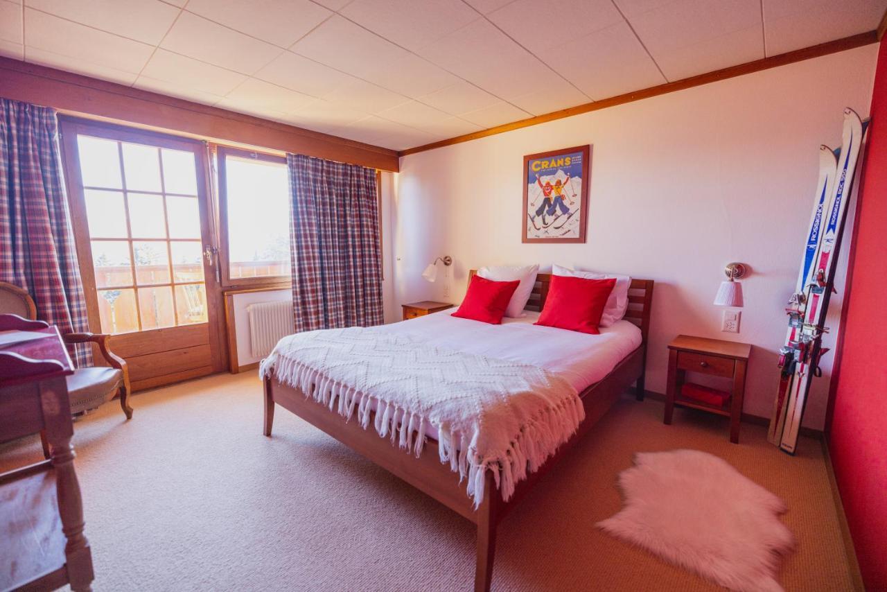 Colorado Riders Chalet Crans-Montana Kültér fotó
