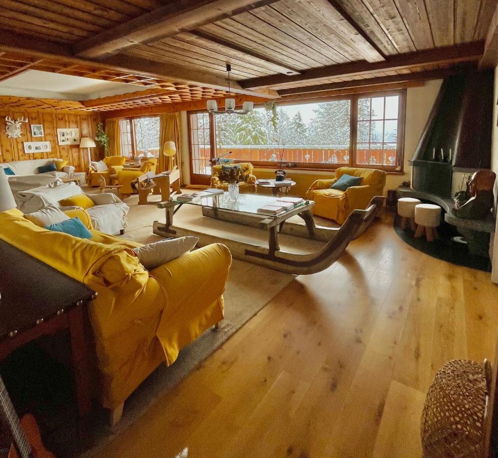 Colorado Riders Chalet Crans-Montana Kültér fotó