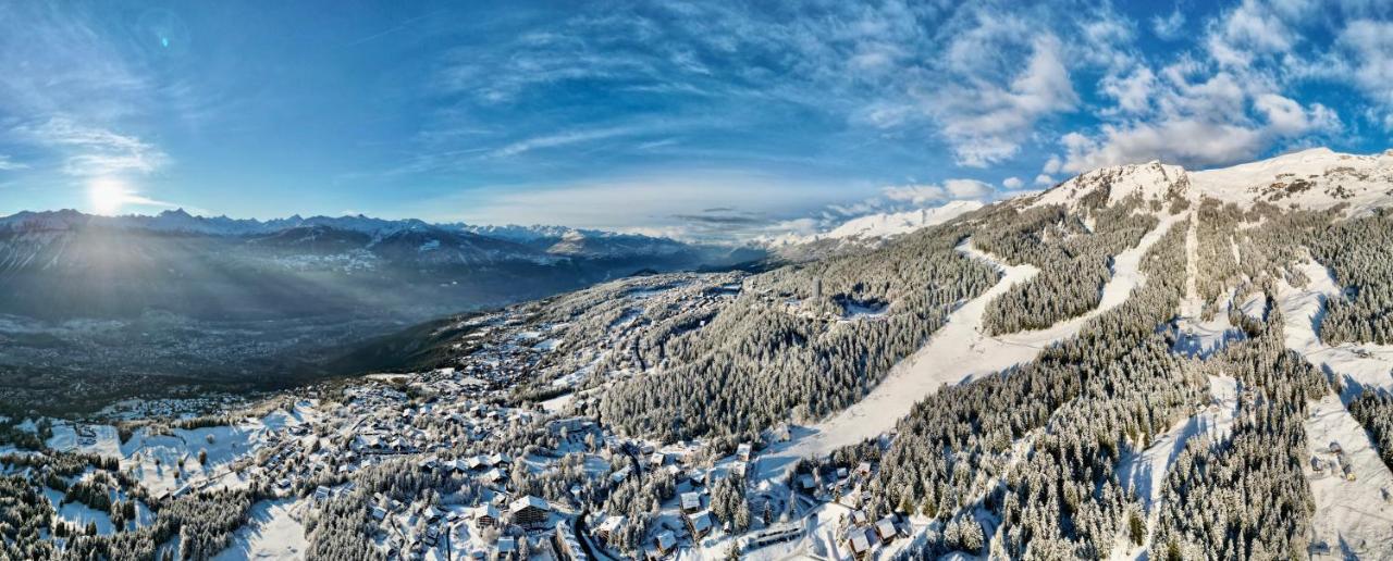 Colorado Riders Chalet Crans-Montana Kültér fotó