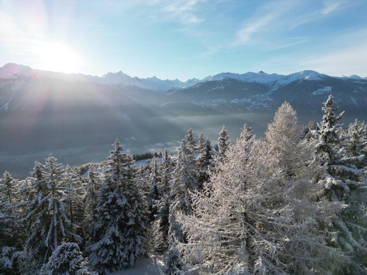 Colorado Riders Chalet Crans-Montana Kültér fotó