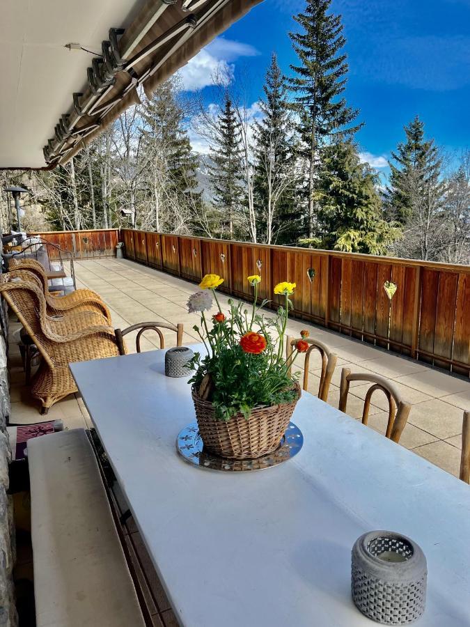 Colorado Riders Chalet Crans-Montana Kültér fotó