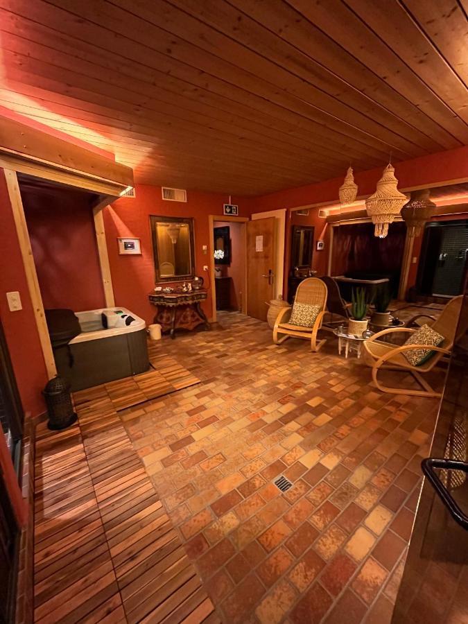 Colorado Riders Chalet Crans-Montana Kültér fotó