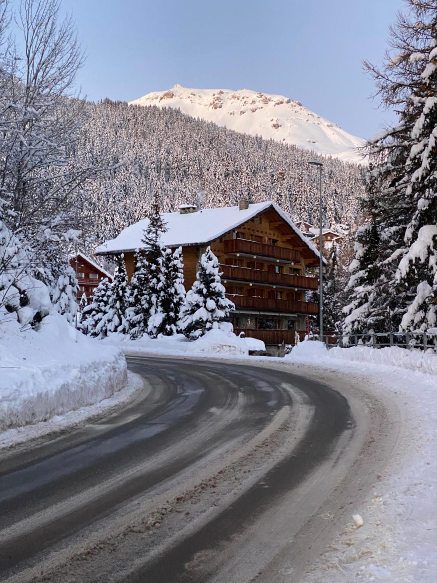 Colorado Riders Chalet Crans-Montana Kültér fotó