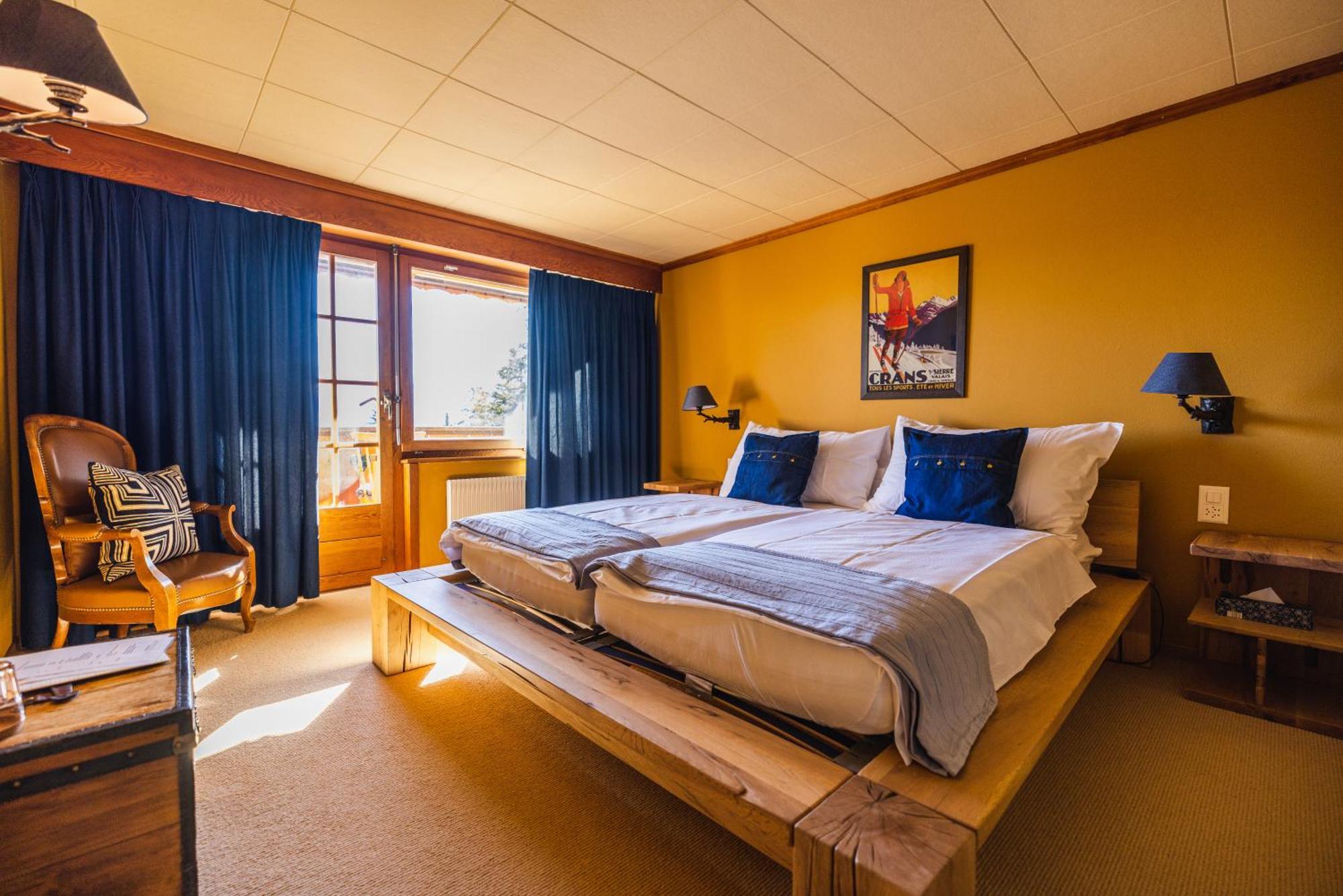 Colorado Riders Chalet Crans-Montana Kültér fotó