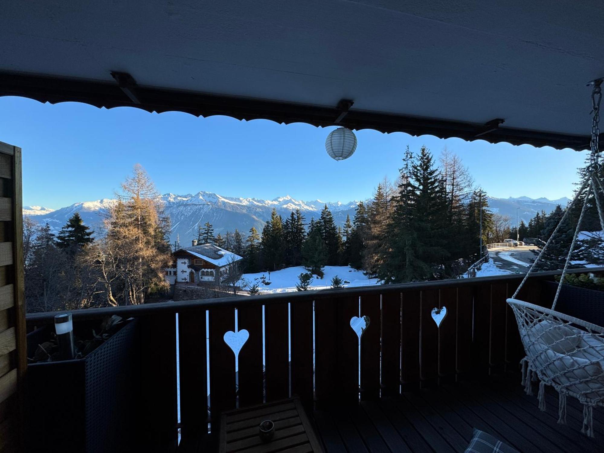 Colorado Riders Chalet Crans-Montana Kültér fotó