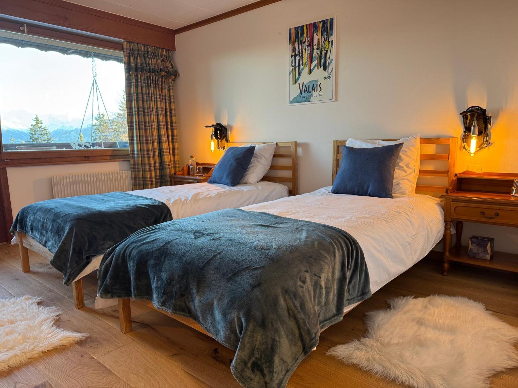 Colorado Riders Chalet Crans-Montana Kültér fotó