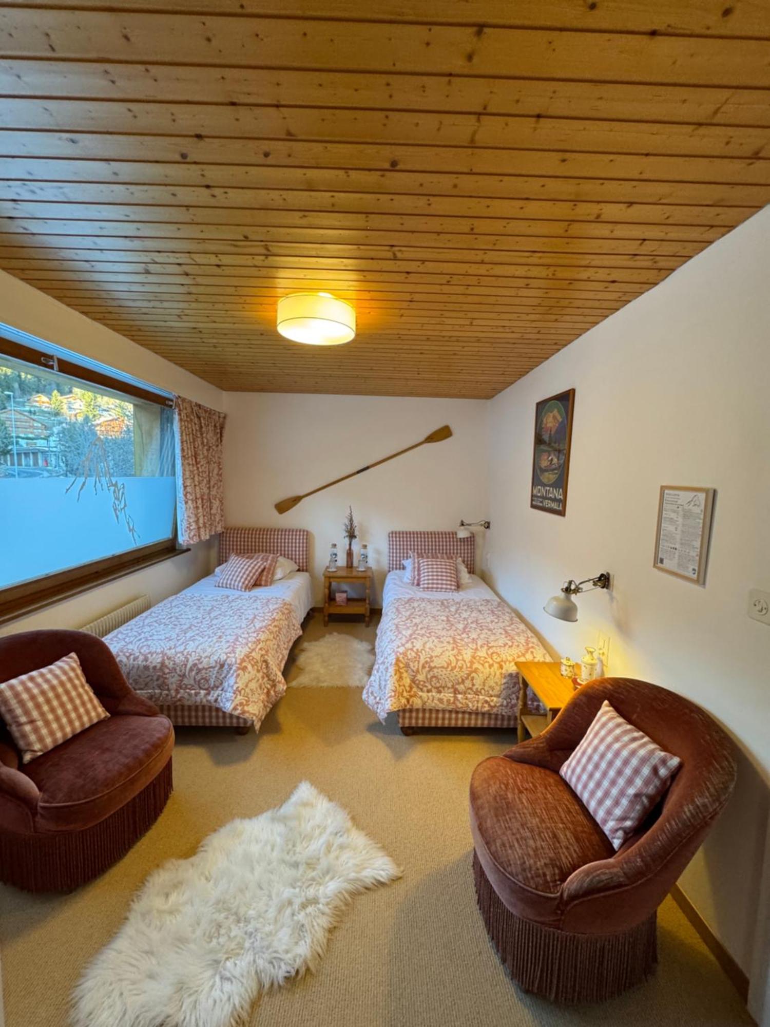 Colorado Riders Chalet Crans-Montana Kültér fotó