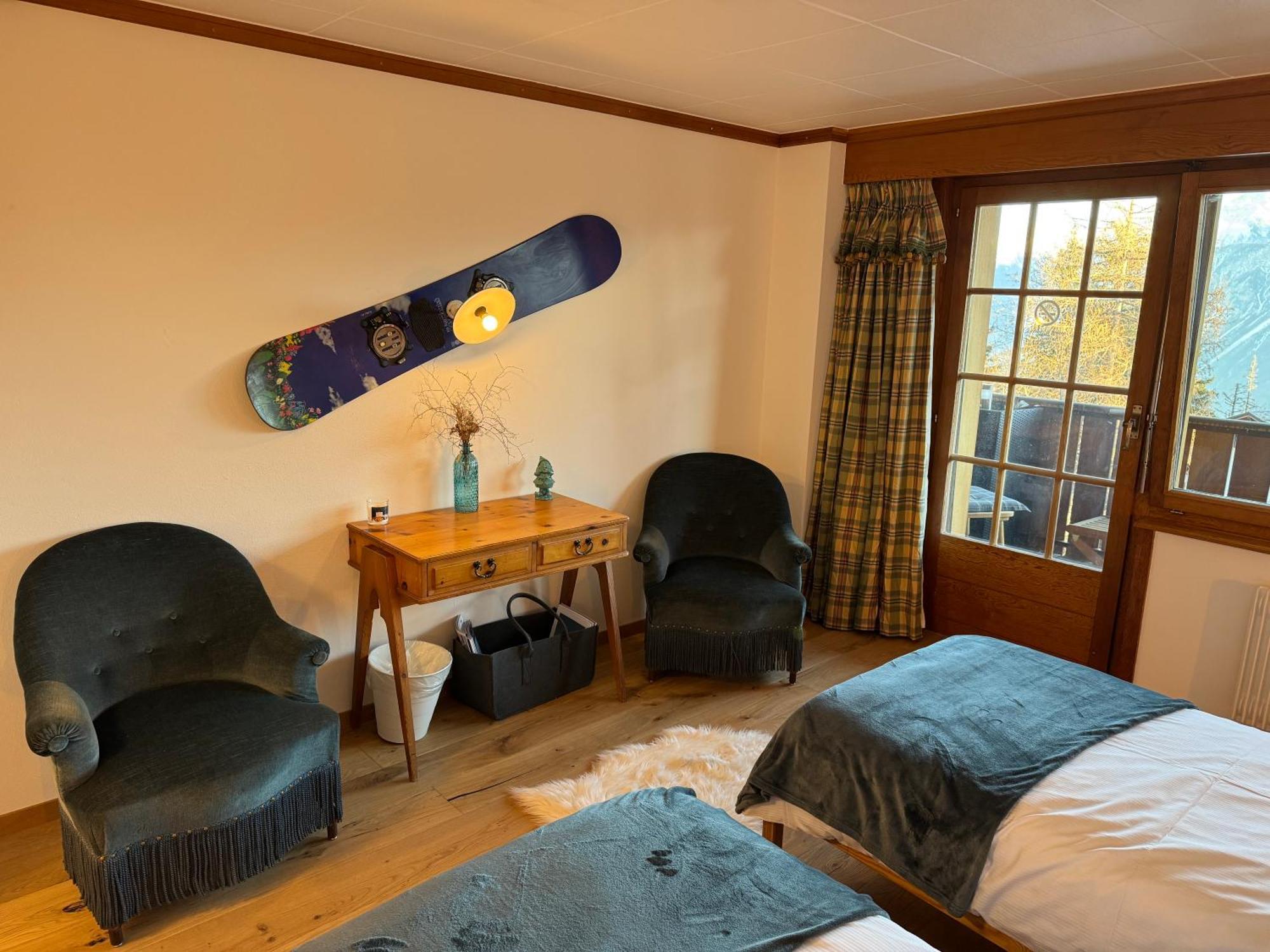 Colorado Riders Chalet Crans-Montana Kültér fotó