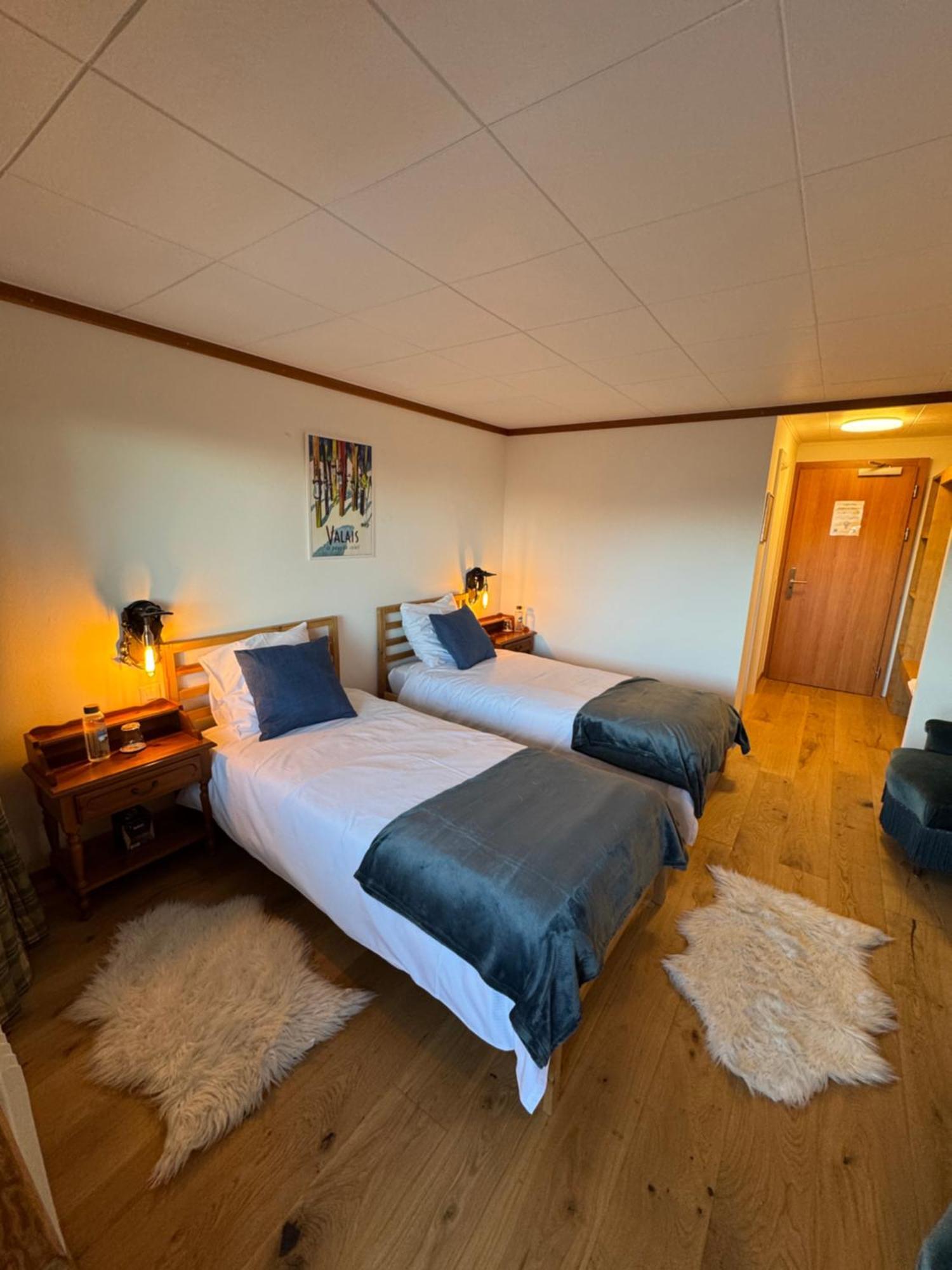 Colorado Riders Chalet Crans-Montana Kültér fotó